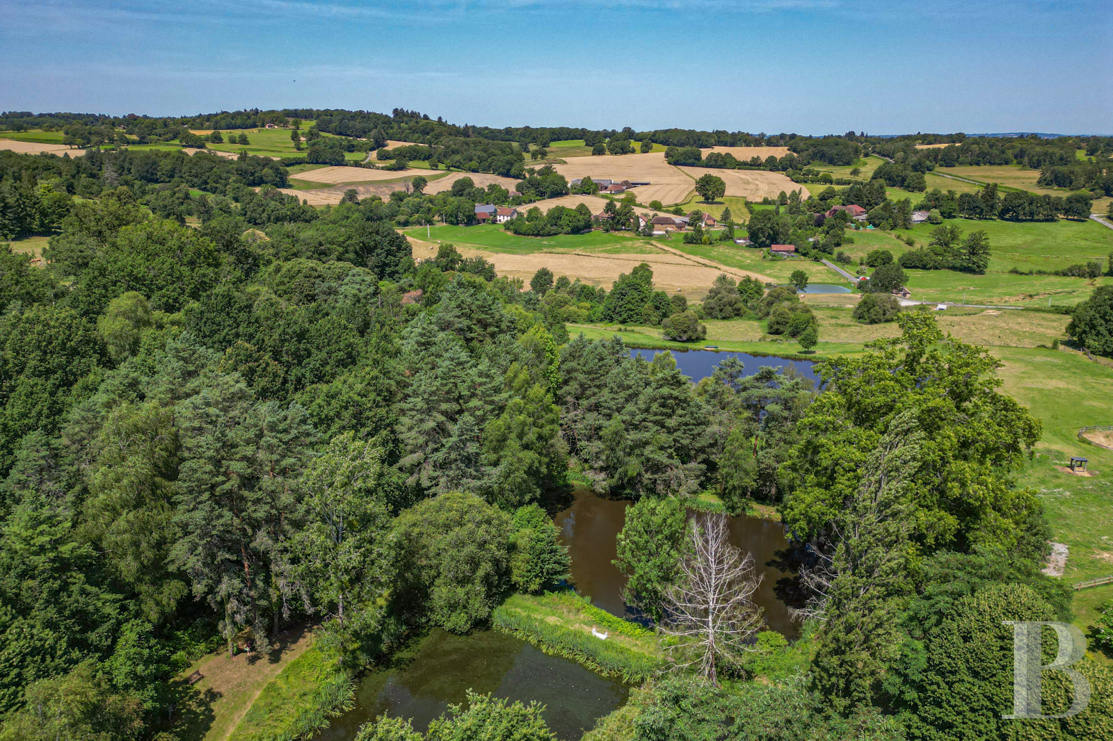 En Haute-Vienne, dans un hameau au sud de Limoges, un ancien relais de poste rénové dans un esprit de pension de famille - photo  n°29